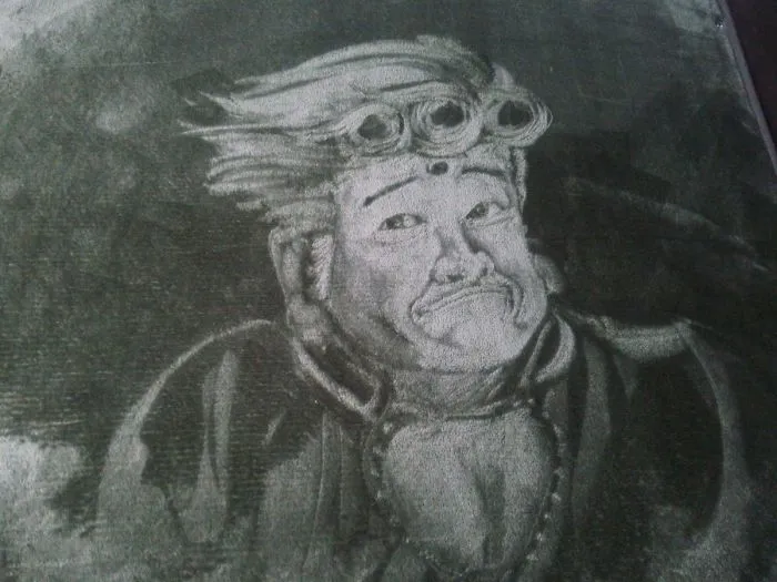 This Lady Draws On Her Carpet And The Result Is So Good, You'll Never Want To Step On It