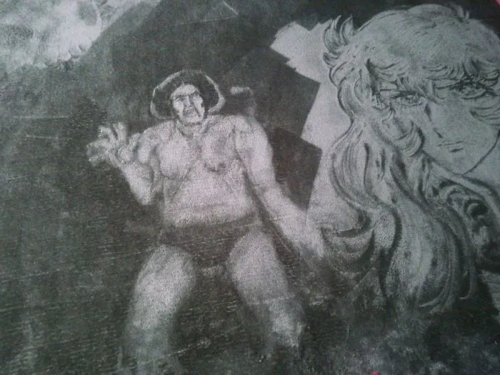 This Lady Draws On Her Carpet And The Result Is So Good, You'll Never Want To Step On It
