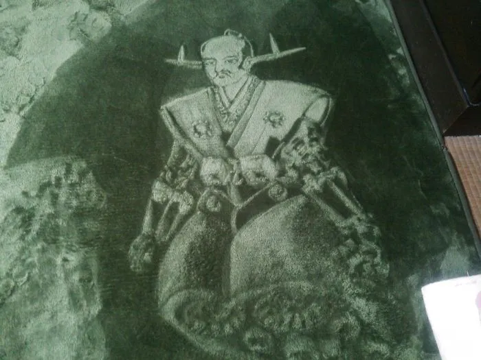 This Lady Draws On Her Carpet And The Result Is So Good, You'll Never Want To Step On It