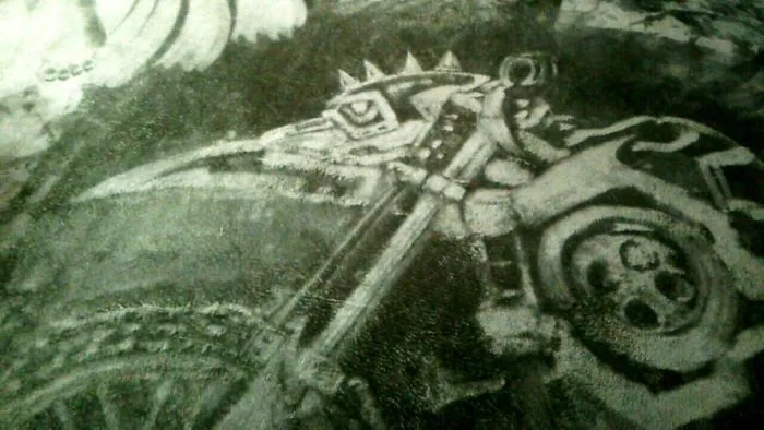 This Lady Draws On Her Carpet And The Result Is So Good, You'll Never Want To Step On It