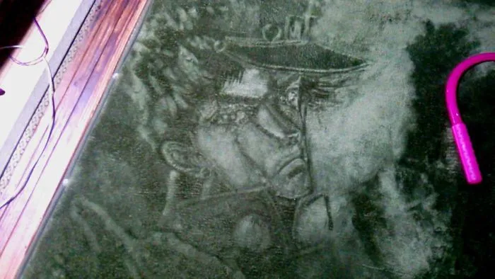 This Lady Draws On Her Carpet And The Result Is So Good, You'll Never Want To Step On It