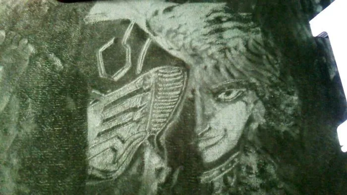 This Lady Draws On Her Carpet And The Result Is So Good, You'll Never Want To Step On It