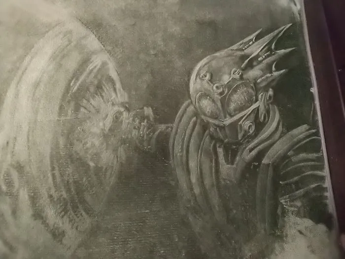 This Lady Draws On Her Carpet And The Result Is So Good, You'll Never Want To Step On It