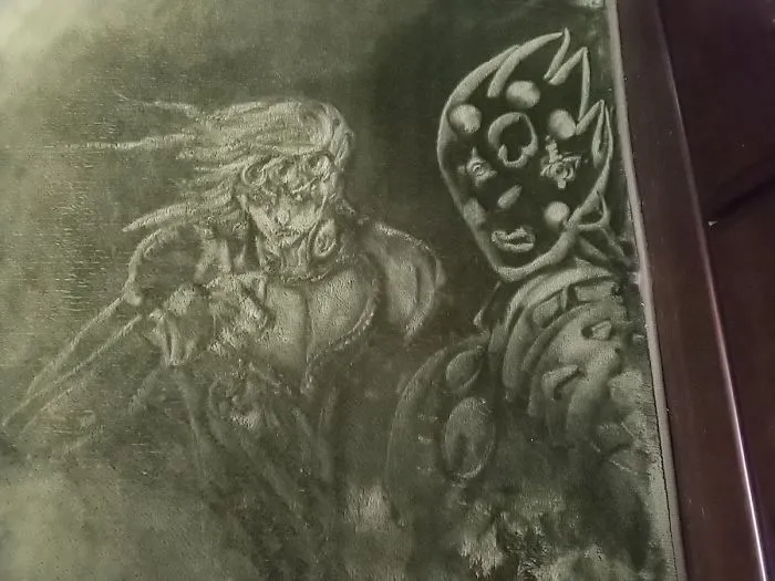 This Lady Draws On Her Carpet And The Result Is So Good, You'll Never Want To Step On It
