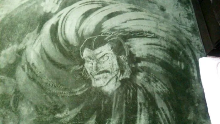 This Lady Draws On Her Carpet And The Result Is So Good, You'll Never Want To Step On It