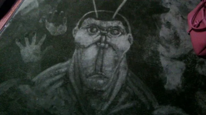 This Lady Draws On Her Carpet And The Result Is So Good, You'll Never Want To Step On It