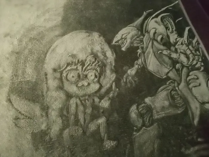 This Lady Draws On Her Carpet And The Result Is So Good, You'll Never Want To Step On It