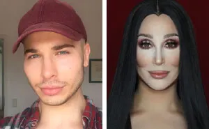 Drag Queen From Manchester Is So Good At Makeup, She Can Turn Into Literally Any Celebrity