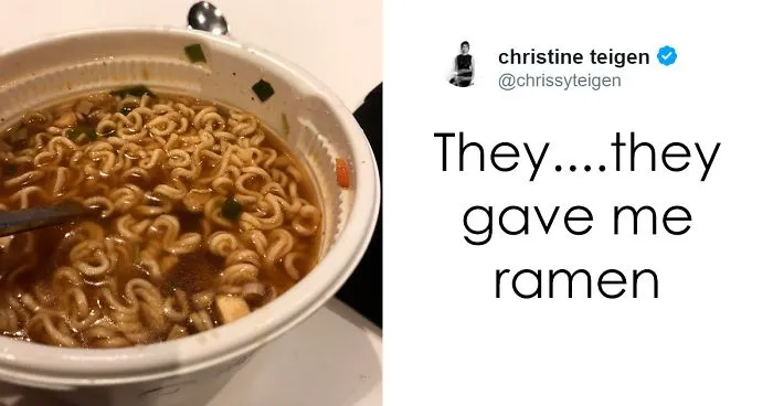 Chrissy Teigen Gets Stuck On Absolute Worst Flight Ever, Hilariously Live-Tweets Everything