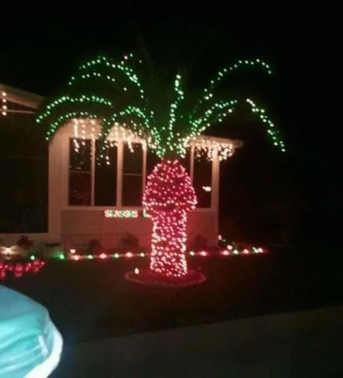 Christmas Tree Fail
