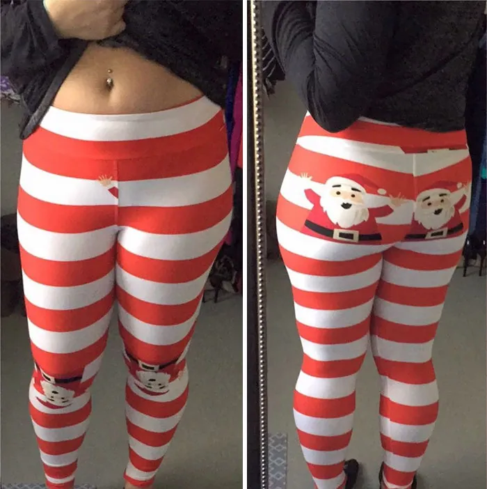 Lularoe Strikes Again With The Random Placement Of Santa's Hand