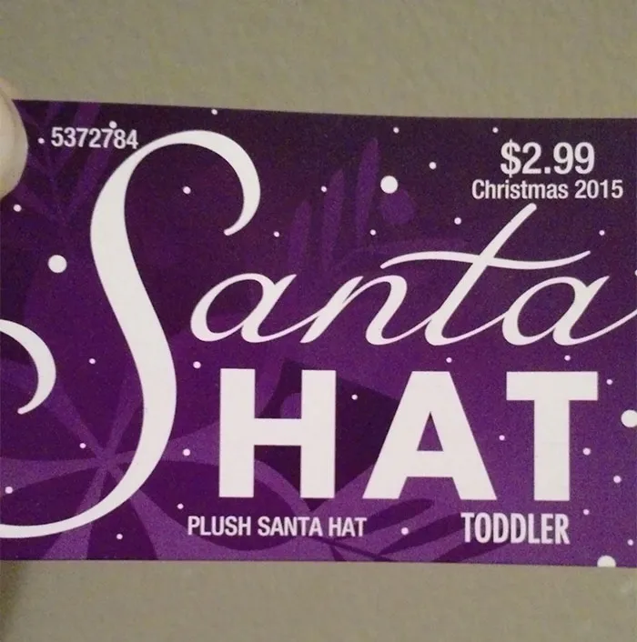 Santa Did What?