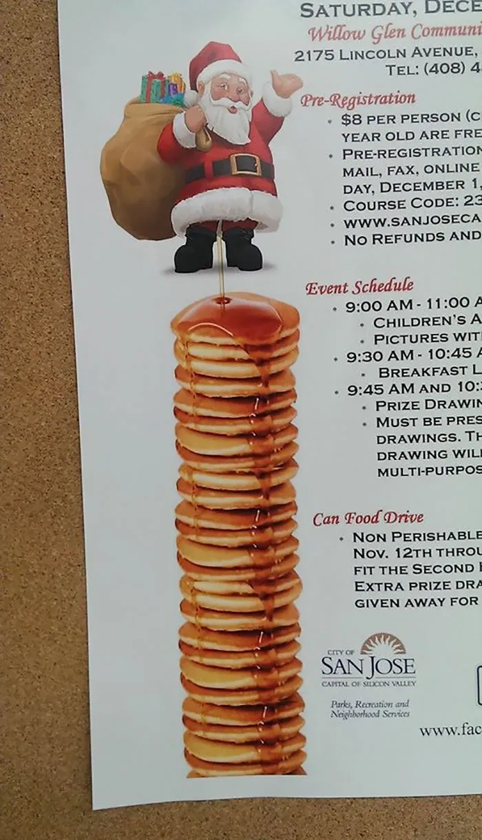 Gracias, pero no quiero sirope en las tortitas