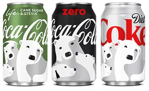 Coca-Cola's Holiday Cans Contain Hidden Designs, And You'll Smile When You Notice Them