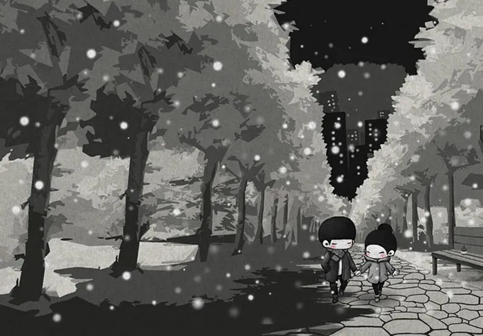 Winter Image Like Straight From A Book