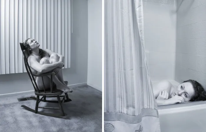 Vulnerable: I Created These Photo Series After Years Of Severe Depression