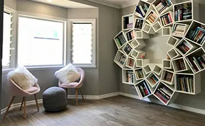 Couple Saw This DIY Bookshelf Design Online, But They Had No Idea It Would Turn Out So Good