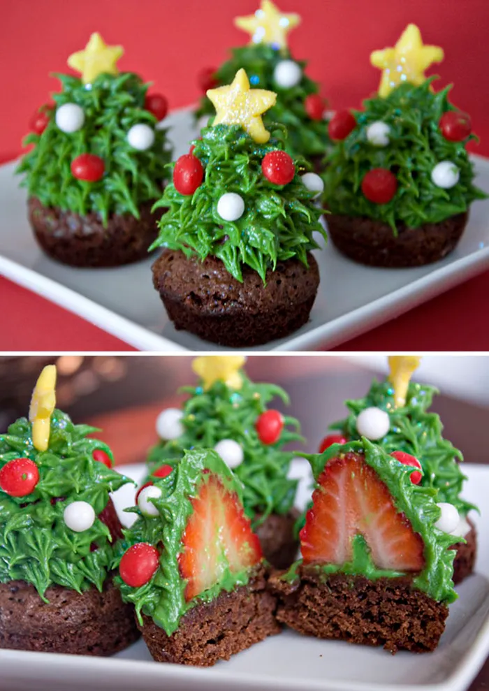 93 Of The Most Creative Christmas Cupcake Ideas Ever