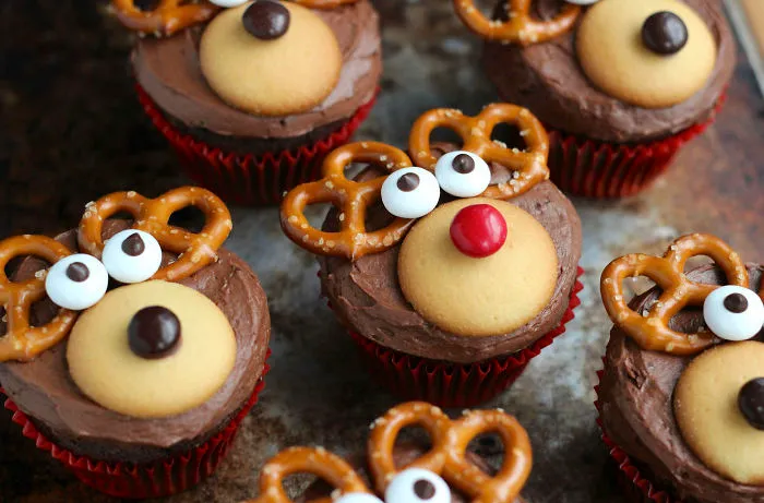 93 Of The Most Creative Christmas Cupcake Ideas Ever