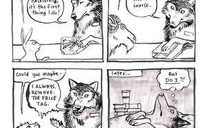 If You Ever Worked In Customer Service You'll Appreciate These 30 'Customer Service Wolf' Comics