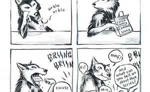 If You Ever Worked In Customer Service You'll Appreciate These 30 'Customer Service Wolf' Comics