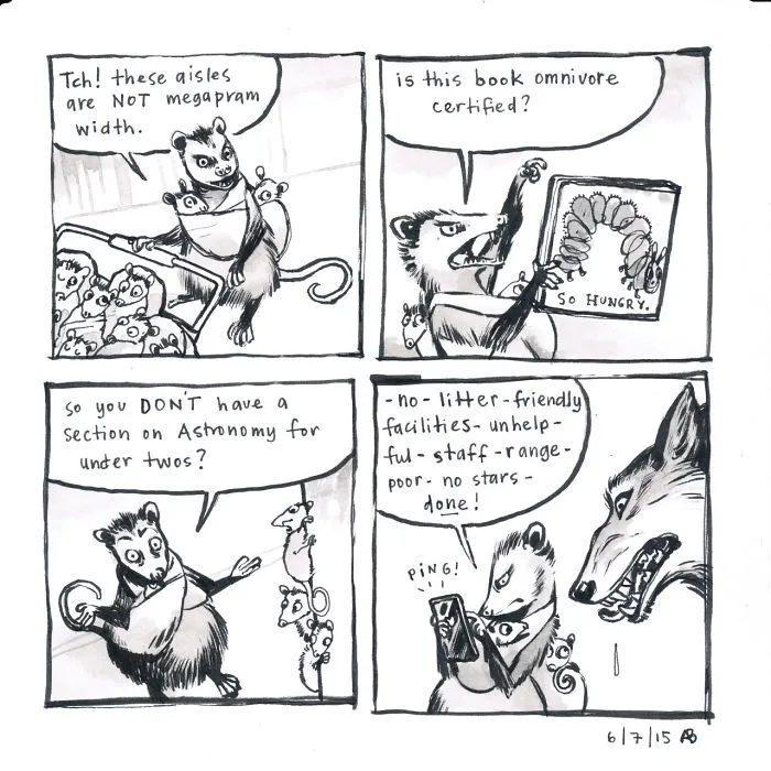 Customer Service Wolf