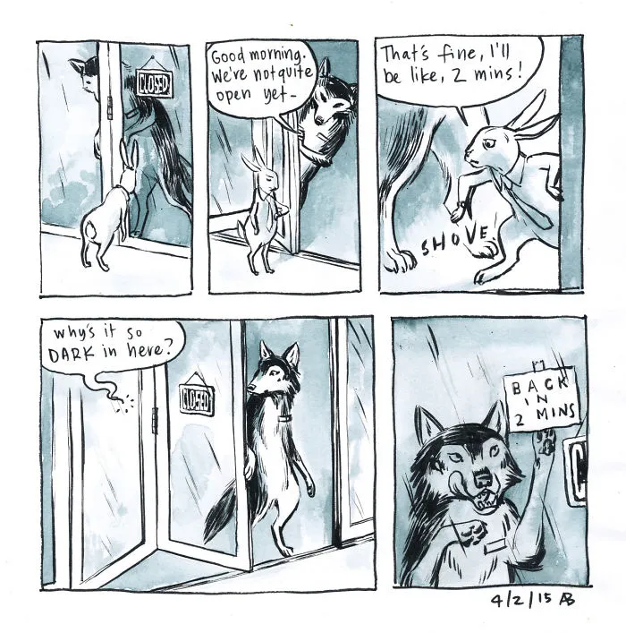 Customer Service Wolf