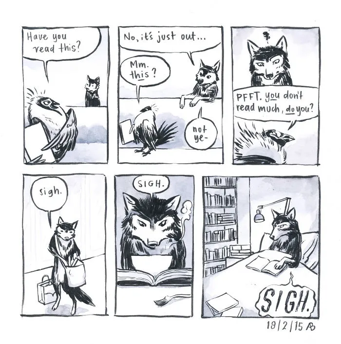 Customer Service Wolf