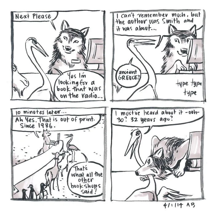 Customer Service Wolf
