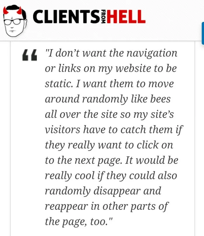 You Think Your Job Sucks? Then Take A Look At These 113 Real Conversations With Clients From Hell