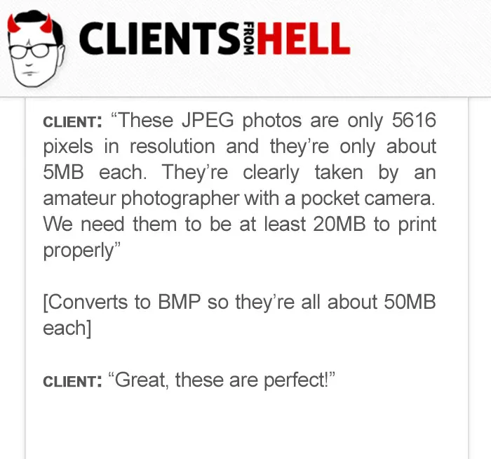 You Think Your Job Sucks? Then Take A Look At These 113 Real Conversations With Clients From Hell