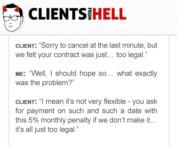 You Think Your Job Sucks? Then Take A Look At These 113 Real Conversations With Clients From Hell