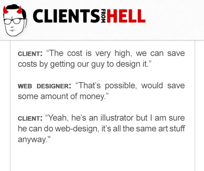 You Think Your Job Sucks? Then Take A Look At These 113 Real Conversations With Clients From Hell