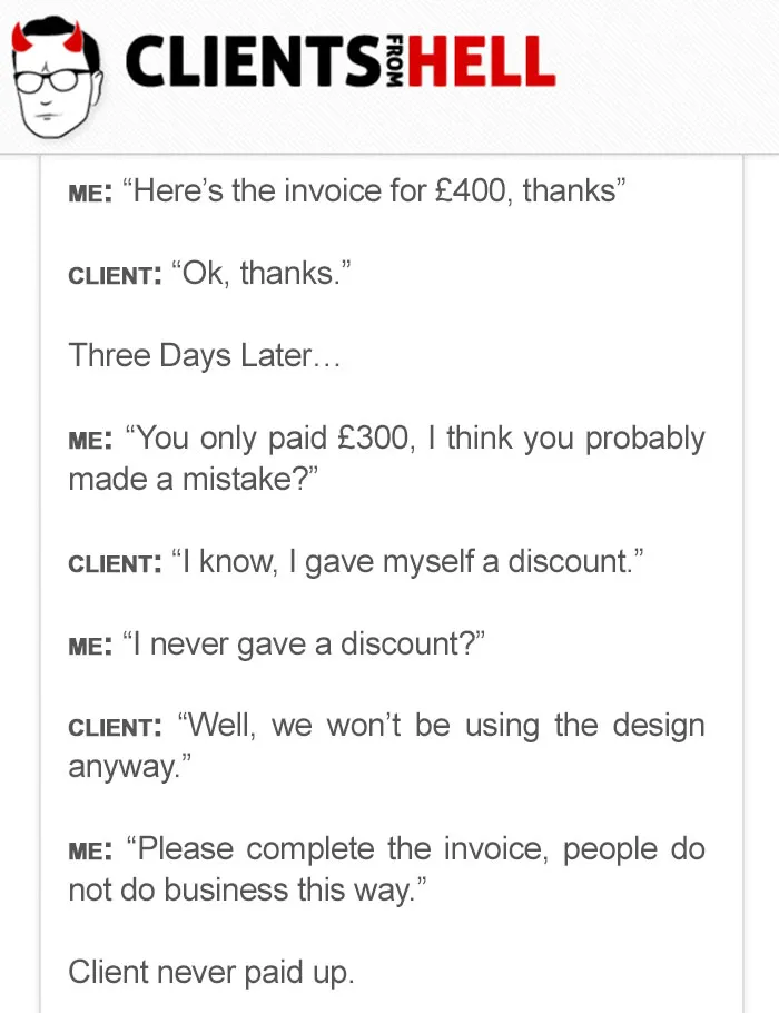 You Think Your Job Sucks? Then Take A Look At These 113 Real Conversations With Clients From Hell