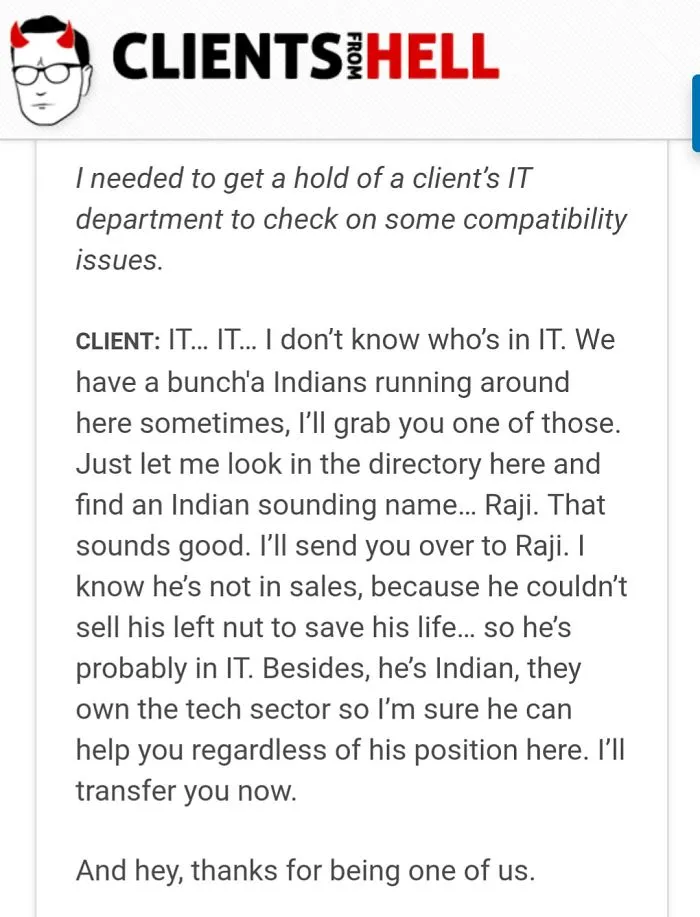 You Think Your Job Sucks? Then Take A Look At These 113 Real Conversations With Clients From Hell