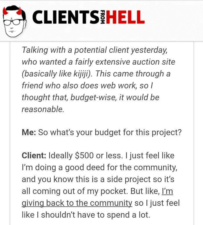 You Think Your Job Sucks? Then Take A Look At These 113 Real Conversations With Clients From Hell