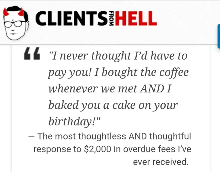 You Think Your Job Sucks? Then Take A Look At These 113 Real Conversations With Clients From Hell
