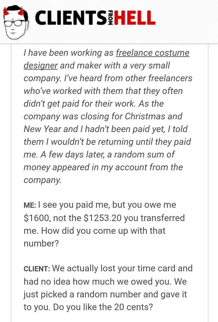 You Think Your Job Sucks? Then Take A Look At These 113 Real Conversations With Clients From Hell