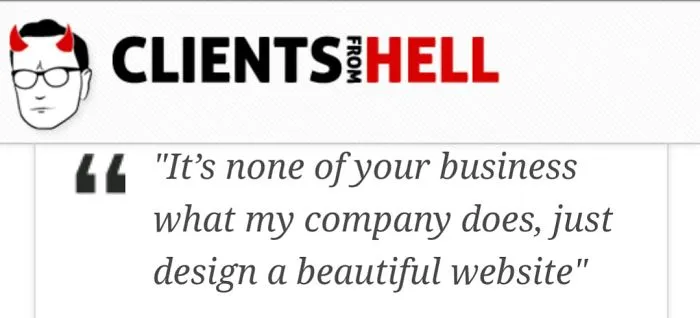 You Think Your Job Sucks? Then Take A Look At These 113 Real Conversations With Clients From Hell
