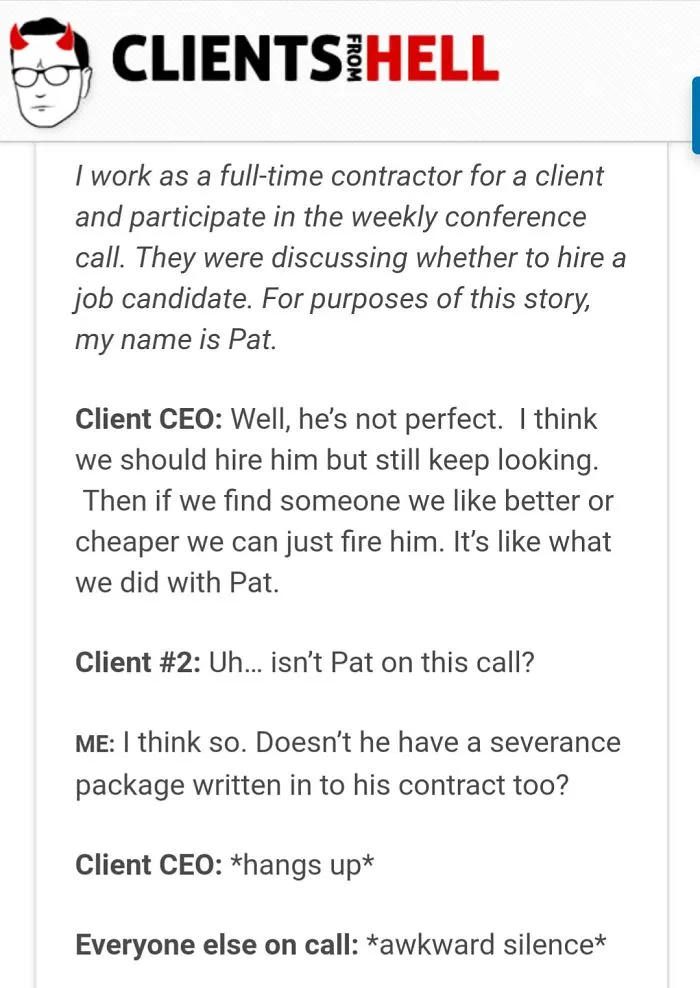 You Think Your Job Sucks? Then Take A Look At These 113 Real Conversations With Clients From Hell