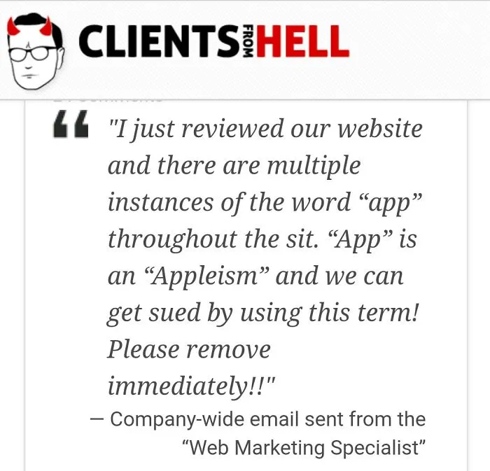 You Think Your Job Sucks? Then Take A Look At These 113 Real Conversations With Clients From Hell