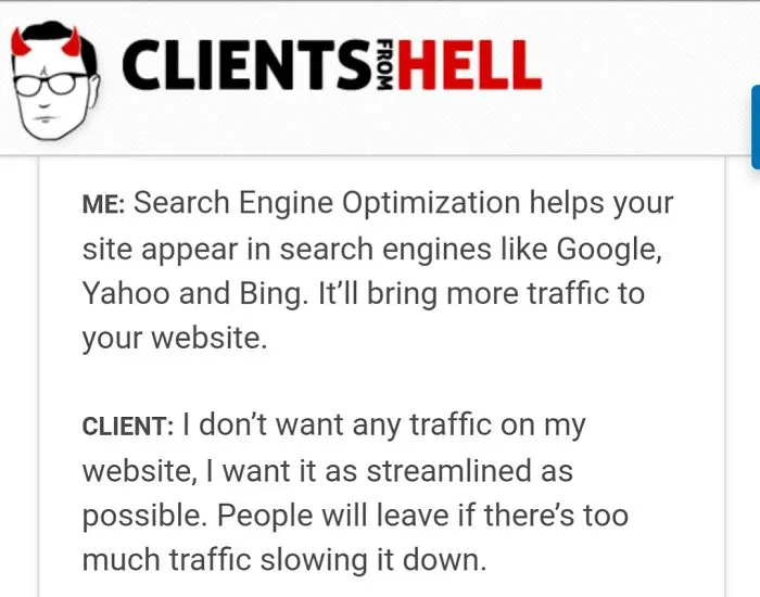 You Think Your Job Sucks? Then Take A Look At These 113 Real Conversations With Clients From Hell