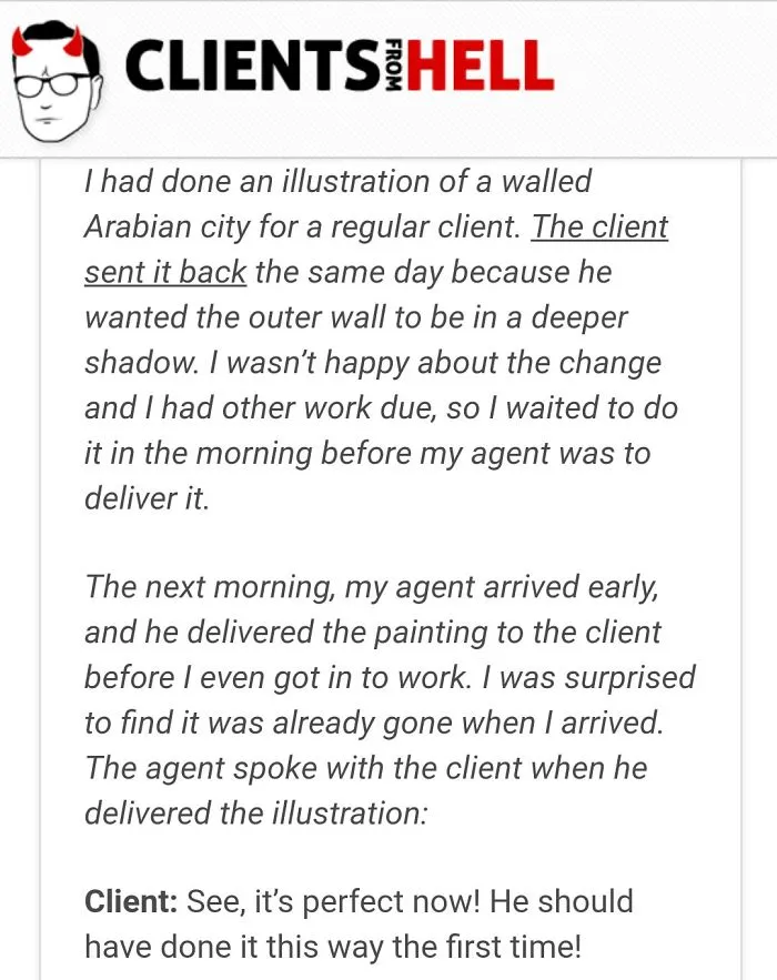 You Think Your Job Sucks? Then Take A Look At These 113 Real Conversations With Clients From Hell