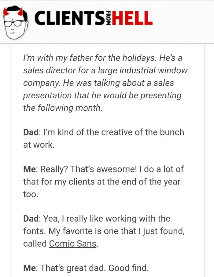 You Think Your Job Sucks? Then Take A Look At These 113 Real Conversations With Clients From Hell