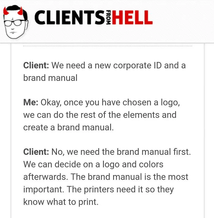 You Think Your Job Sucks? Then Take A Look At These 113 Real Conversations With Clients From Hell