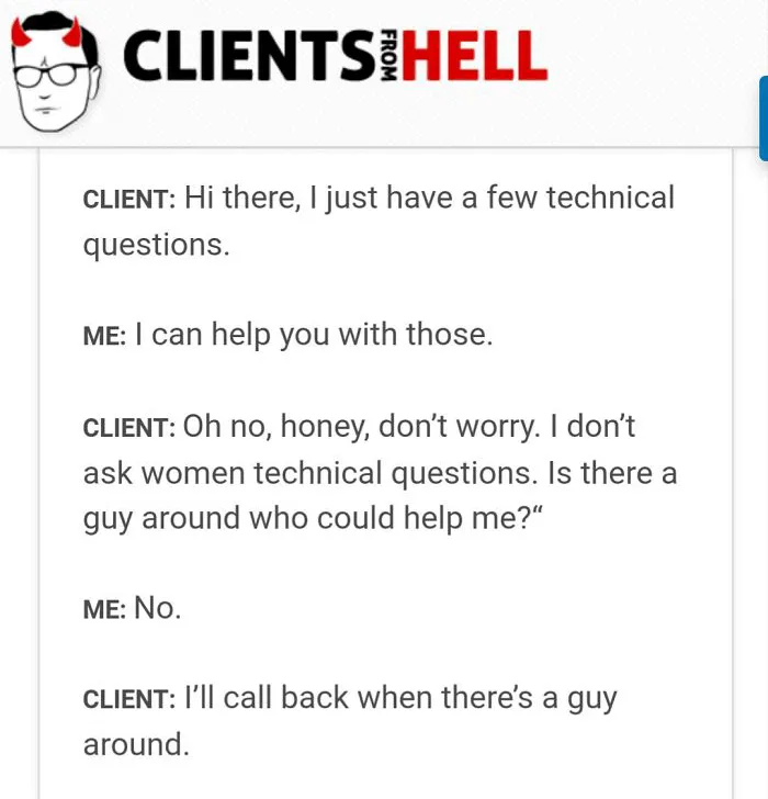 You Think Your Job Sucks? Then Take A Look At These 113 Real Conversations With Clients From Hell