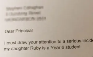 Daughter Tells Dad About Her Sexist School Policy, So He Shuts It Down In Best Way Possible