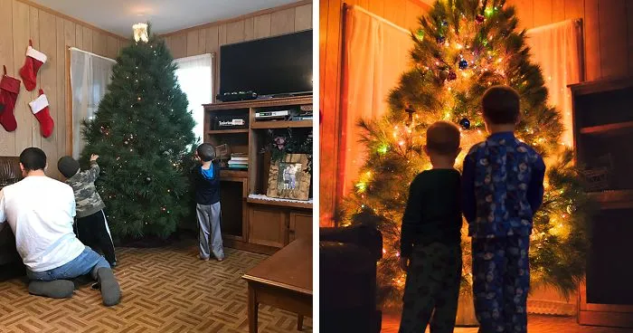 This Is What Happens After The Christmas Decorations Go Up If Your Dad Is A Photographer