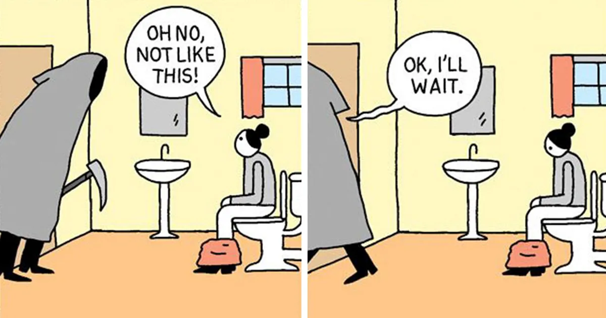 29 Hilarious Comics With Unexpected Endings By War And Peas (New Pics)