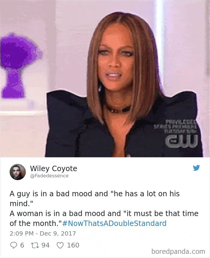33 Of The Best Examples Of Double Standards People Shared